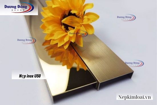 Nẹp inox U50