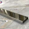 Nẹp Inox U Trắng Bóng