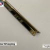 Nẹp inox V10 vàng bóng