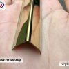 Nẹp inox V15 vàng bóng