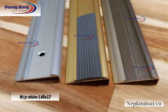 Nẹp nhôm L41x12