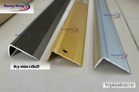 Nẹp nhôm L43x22