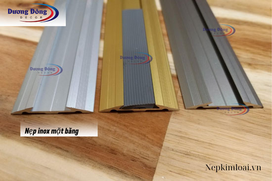 Nẹp nhôm mặt bằng