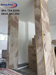  nẹp nhôm V20 ốp góc cột