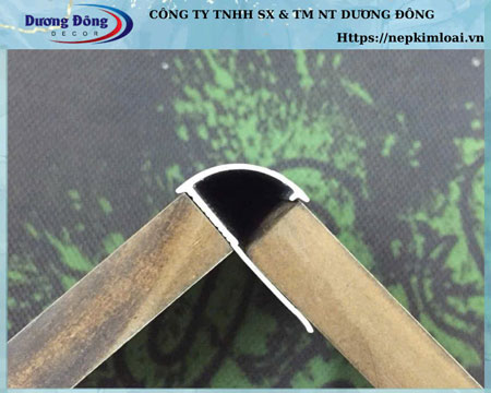 So sánh các loại nẹp nhôm bo góc tròn