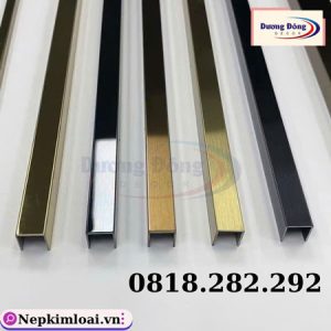 Nẹp inox U10 giá rẻ
