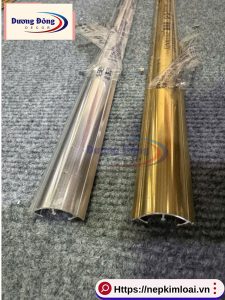 So sánh các loại nẹp nhôm bo góc tròn